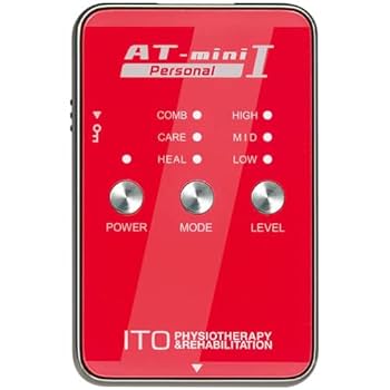 Amazon.co.jp: AT-mini Personal 1 レッド : スポーツ＆アウトドア